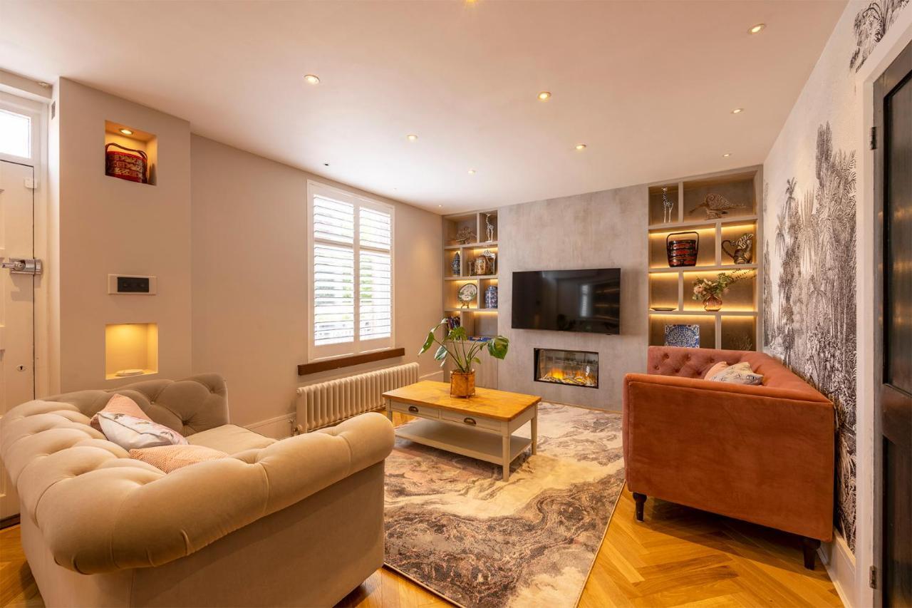 Luxury Central Home - Parking & Ev Point, Superking Bed Cantorbéry Extérieur photo